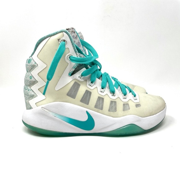 Nike Hyperdunk 2016 LE Turquoise Womens 5.5 - Picture 1 of 9